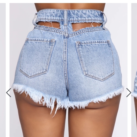 Denim Shorts - Picture 2 of 2